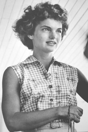 Jacqueline Bouvier Kennedy Onassis fashion - young jackie bouvier kennedy.jpg